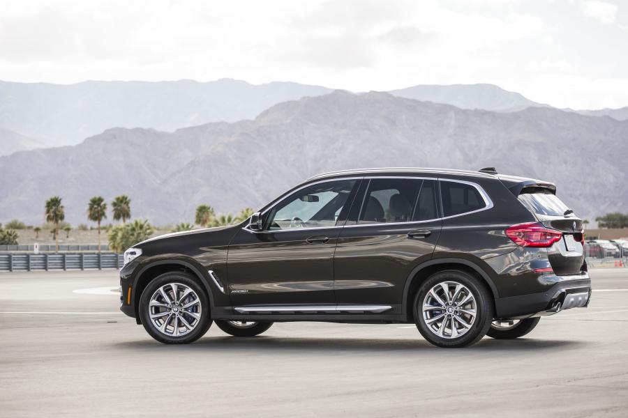  BMW X3 xDrive30i xLine (G01) 2017 года  (NA) (фото 3 из 7)